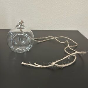 Hanging Glass Planter (Set of 6)
